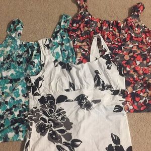 Ann Taylor Empire Waist Tops